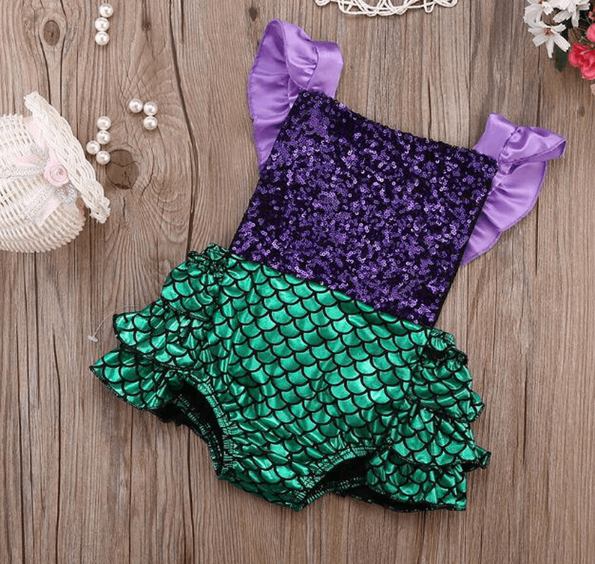 Mermaid Sequin Swimsuit