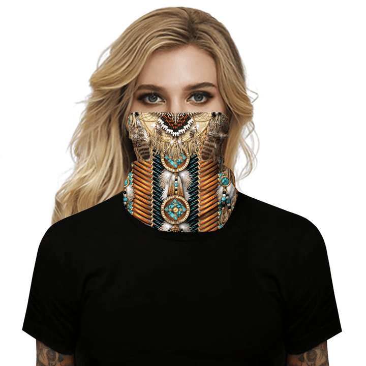 Digital Printing Outdoor Sports Insect Repellent Mask