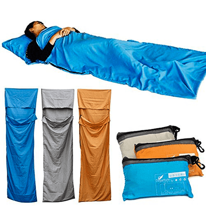 Ipree¬Æ Camping Sleeping Bag Outdoor Travel Hiking Sleep Hostel Bag Sleeping Mat