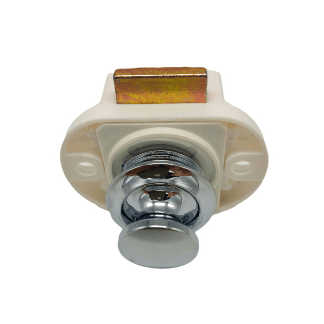 Push Button Catch Lock Drawer Cupboard Door Caravan Cabinet Latch Knob Home