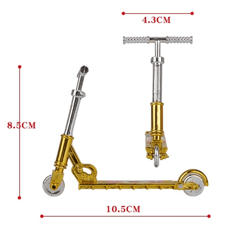 Creative Simulation Mini Alloy Bicycle Model