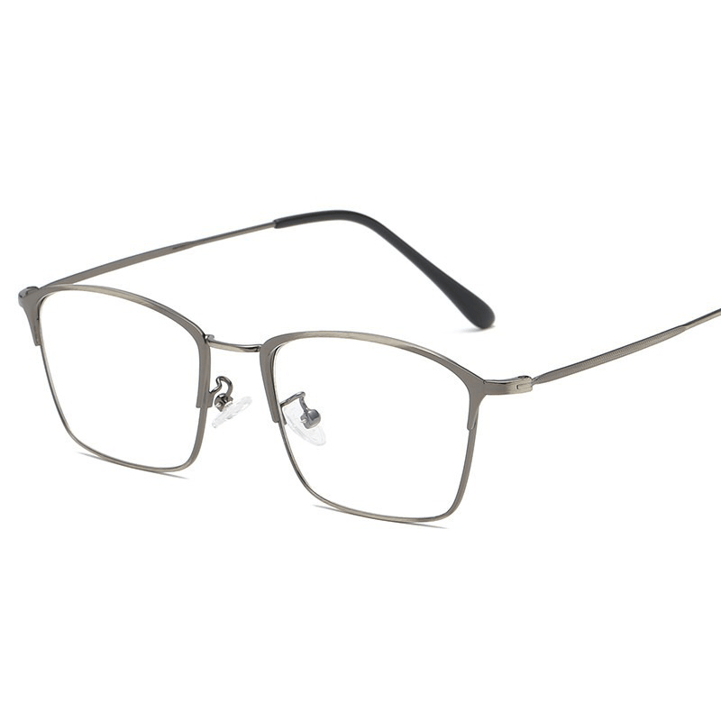 Anti-Fatigue Anti-Blue Light Vogue Square Clear Lens Glasses - MRSLM