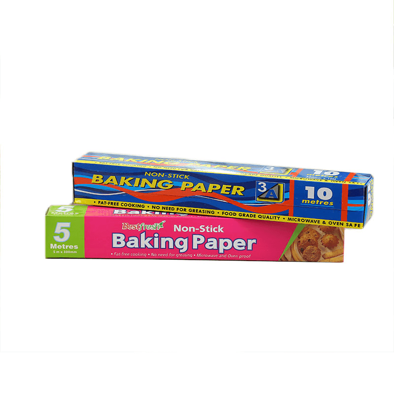 Kitchen Baking Oil Paper Food Grade Non-Stick Silicone Coated Paper Oven Oilcloth Baking Mat Pad Parchment Paper