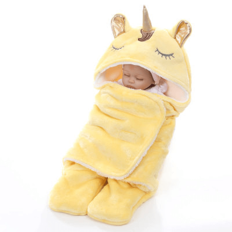 Unicorn Baby Holding Blanket - MRSLM