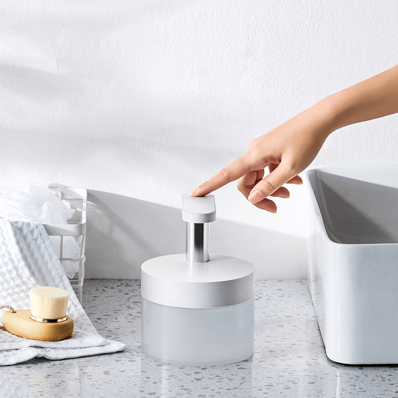 Zaiwan 400ML Automatic Soap Dispenser Hand Sanitizer Foam Machine 0.25S Infrared Sensor Touchless Liquid Foam Hand Washer