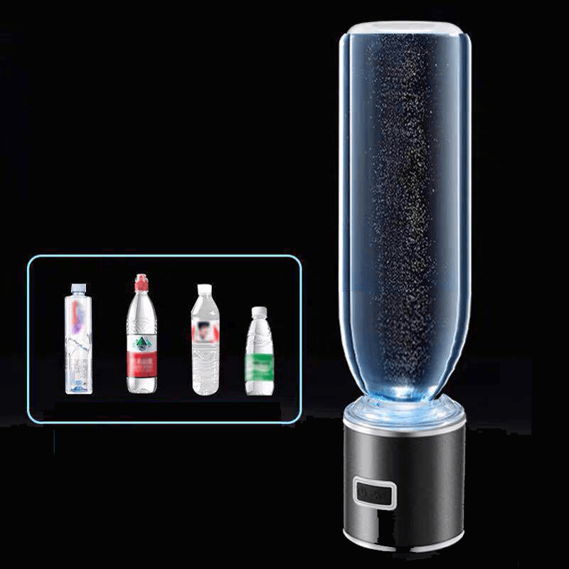 Ipree¬Æ Hydrogen-Rich Water Cup Rechargeable Ionizer Maker Sport Outdoor Hydrogen Water Bottle 350ML