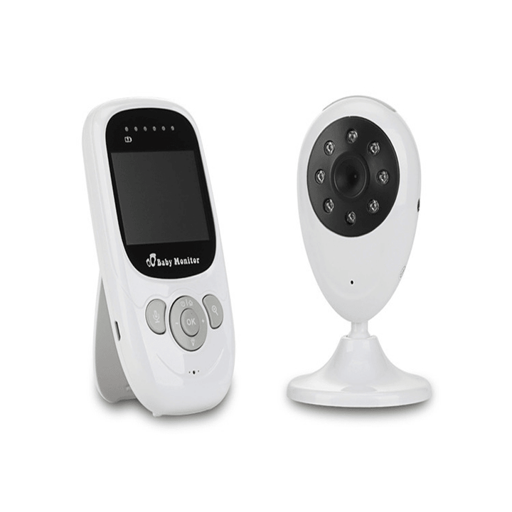 INQMEGA SP880 Wireless Baby Monitor Wifi Camera 2.4 Inch LCD Digital Night Vision Radio Baby Sleeping Monitor Video Camera - EU Plug