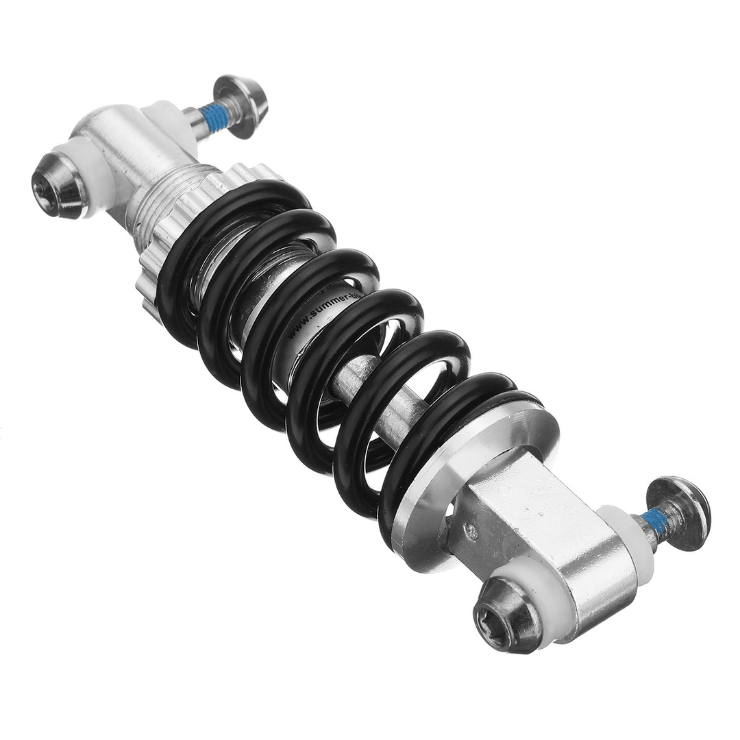 B95 Black Metal 450Lbs/In Rear Suspension Shock Damper Bike Shock Absorber