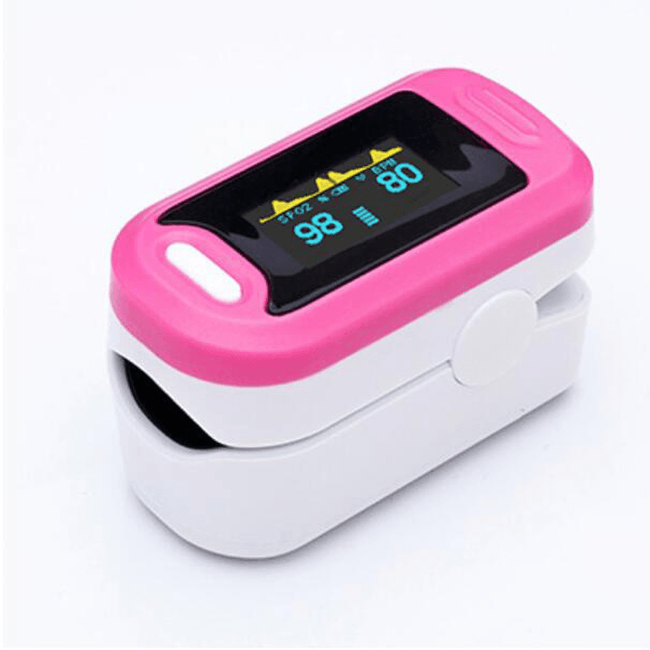 BOXYM YK-81A OLED Portable Finger-Clamp Pulse Blood Oximeter Monitor Spo2 Blood Oxygen Saturometro Pulse Oximetro Monitor