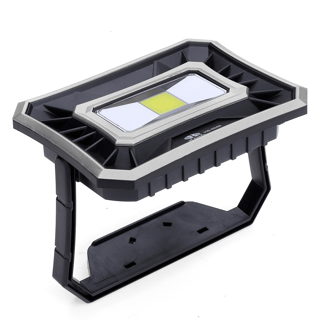 Ipree¬Æ 50W Solar LED COB USB Work Light IP65 Waterproof Floodlight Spotlight Outdoor Camping Emergency Lantern