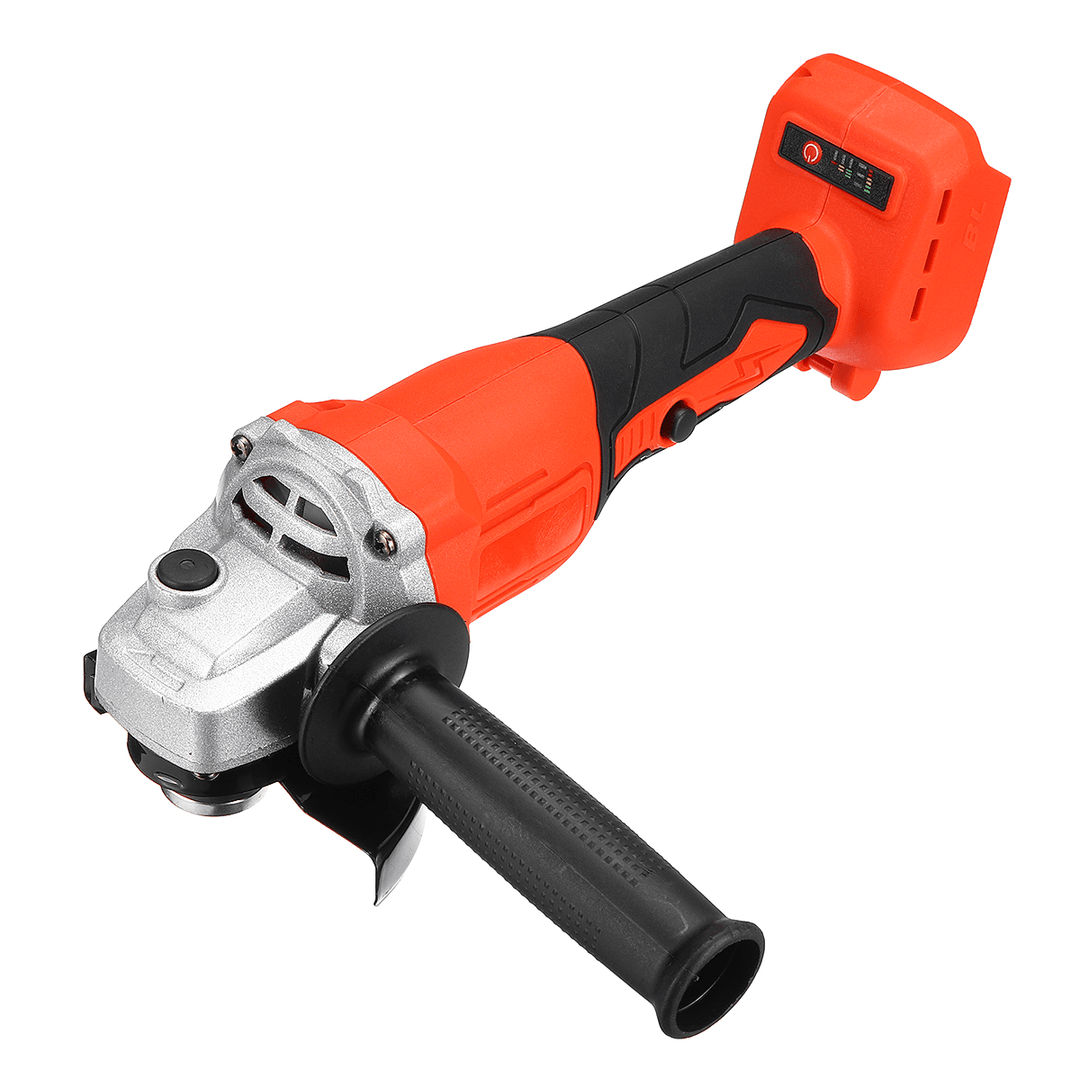 800W 100Mm/125Mm Brushless Cordless Angle Grinder for Makita 18V Battery Metal Cutting Grinding Polishing Tool