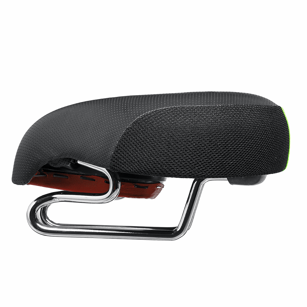 BIKIGHT Widen Bicycle Noseless Saddle Bike Bicycle Cycling Noseless Saddles Wide Large Soft PVC PU Pad Seat