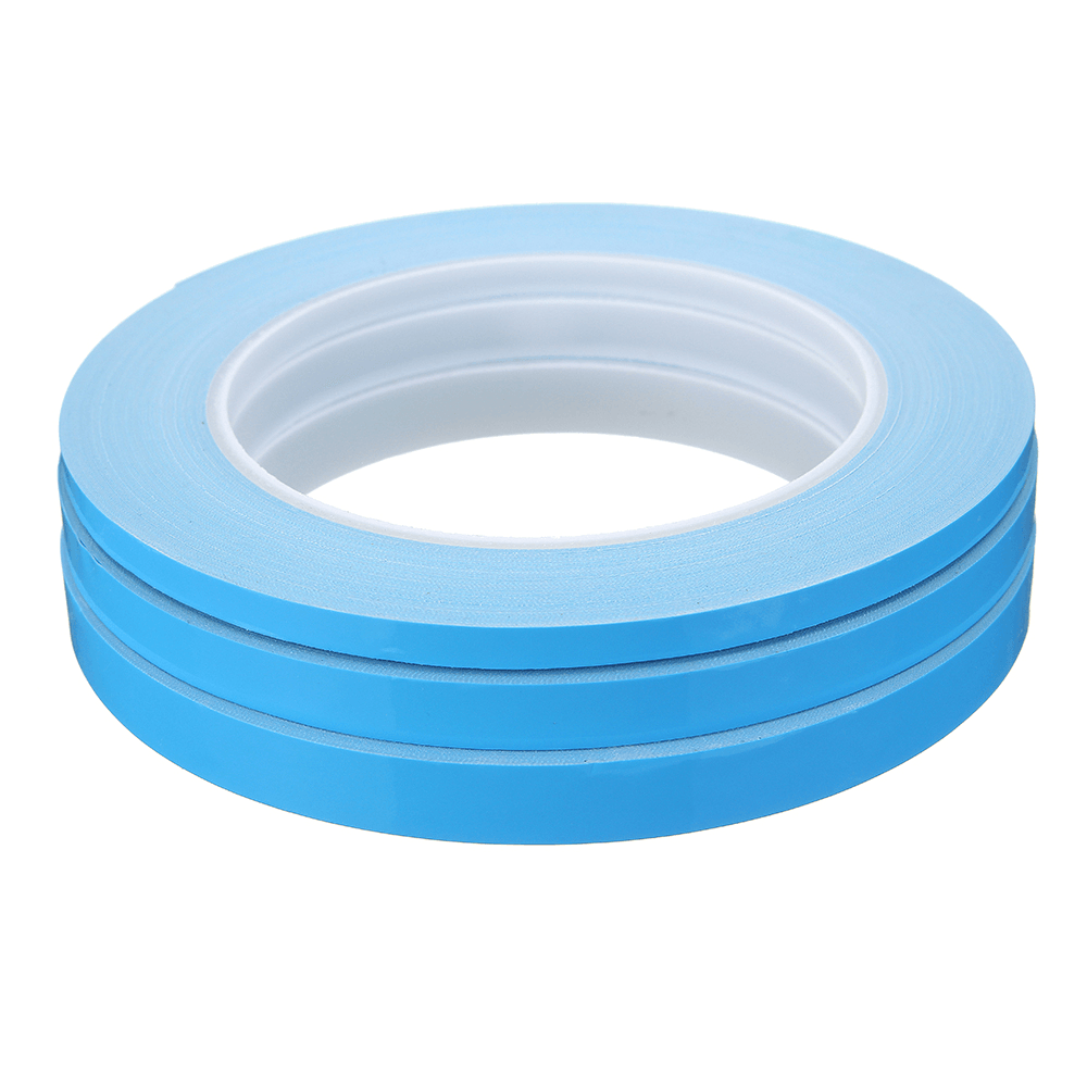 5/8/10Mmx25M Transfer Double Sided Thermal Conductive Adhesive Tape for Chip PCB LED Strip Heatsink