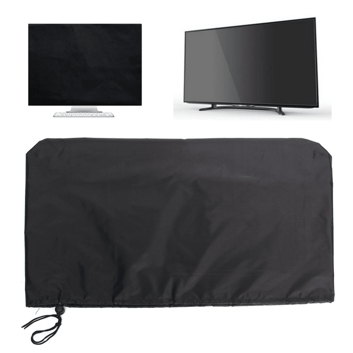 24 Inch Computers Flat Screen Monitor Dust Cover PC TV Fits Tablet