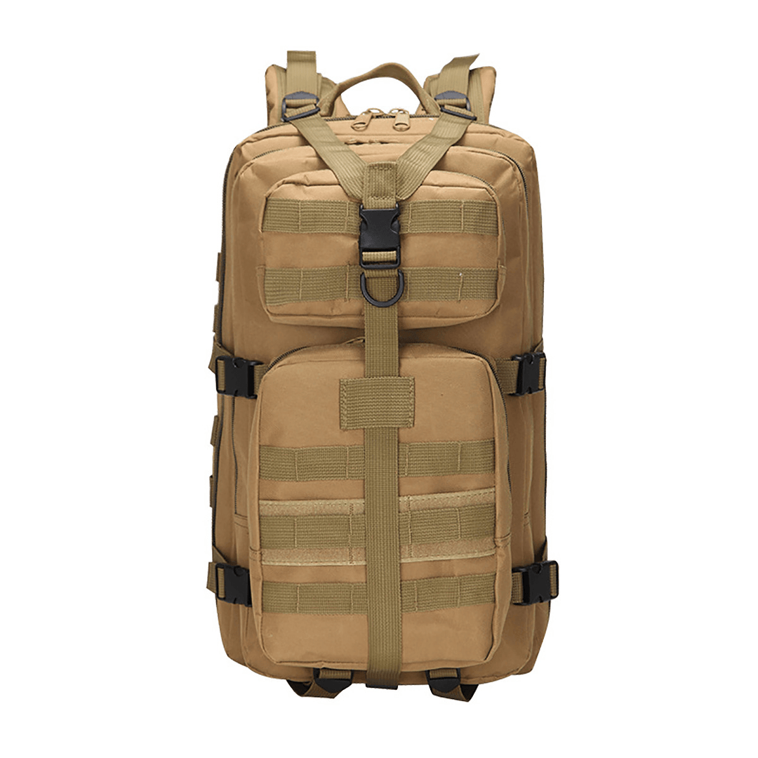 35L Waterproof Backpack Men Tactical Shoulder Bag Outdoor Traveling Camping Hiking Climbing Bag