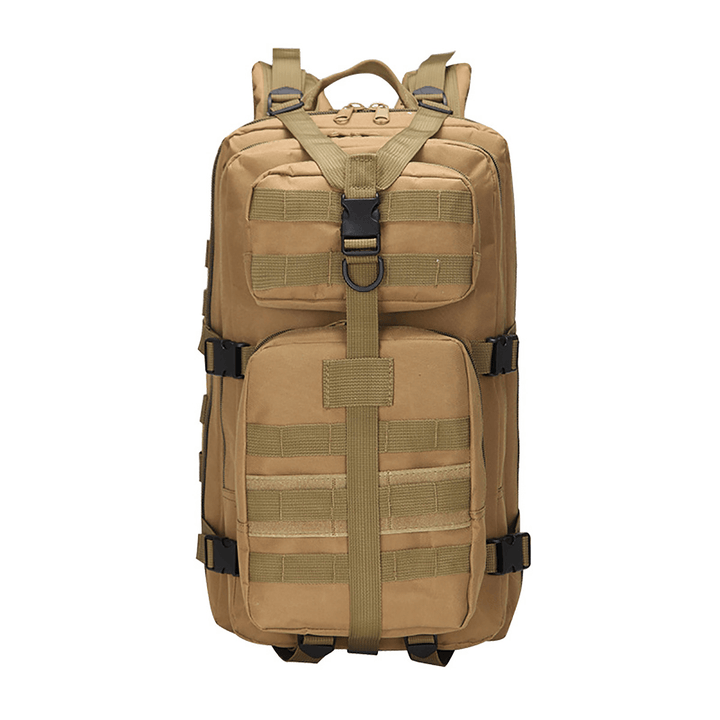 35L Waterproof Backpack Men Tactical Shoulder Bag Outdoor Traveling Camping Hiking Climbing Bag