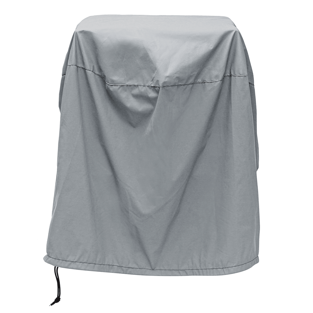 Outdoor Grills Cover BBQ Stove Cover Rain UV Proof Canopy Dust Protector for Barbecue Cooking Stove