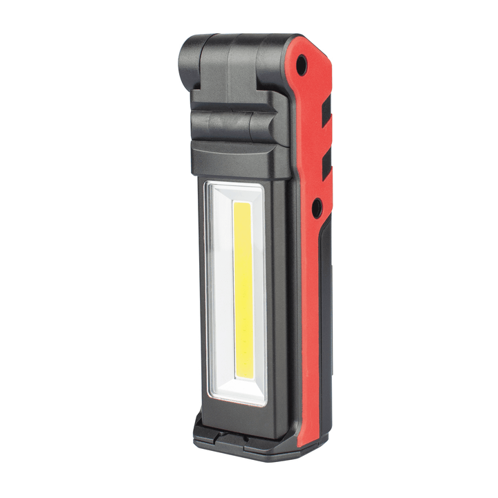 2LED+COB 400LM LED Work Light USB Rechargeable Foldable 270¬∞ Adjustable Flashlight Car Maintenance Light Camping Travel - MRSLM