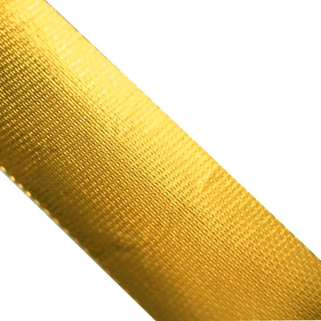 5Cmx10M Heat Cool Reflective Tape 500 Degree Gold Heat Protection