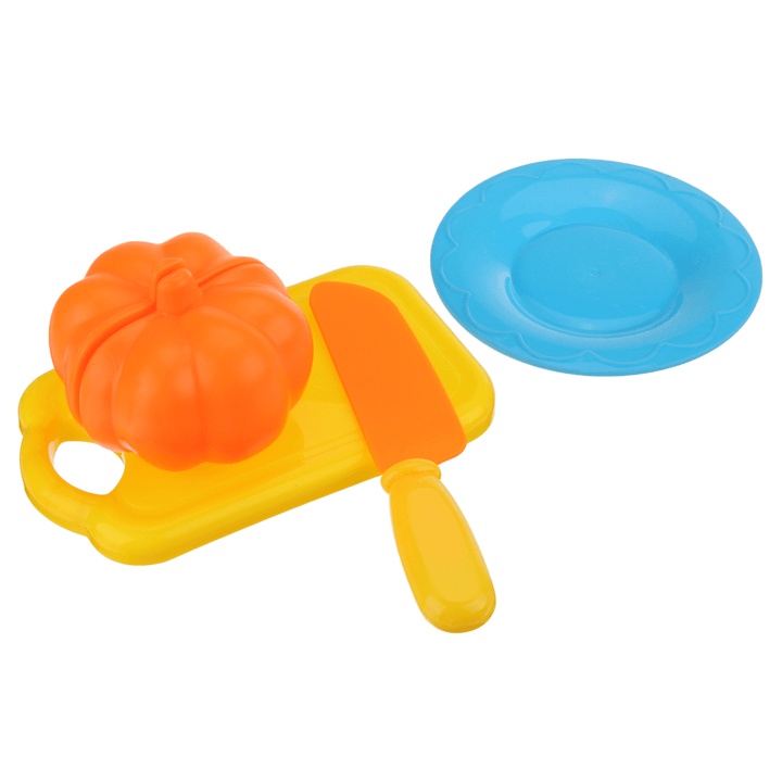 24 PCS Kids Kitchen Pretend Role Play Cutting Set Fruit Vegetable Food Toys Gifts Improve PracticalÔºÜThinking Ability