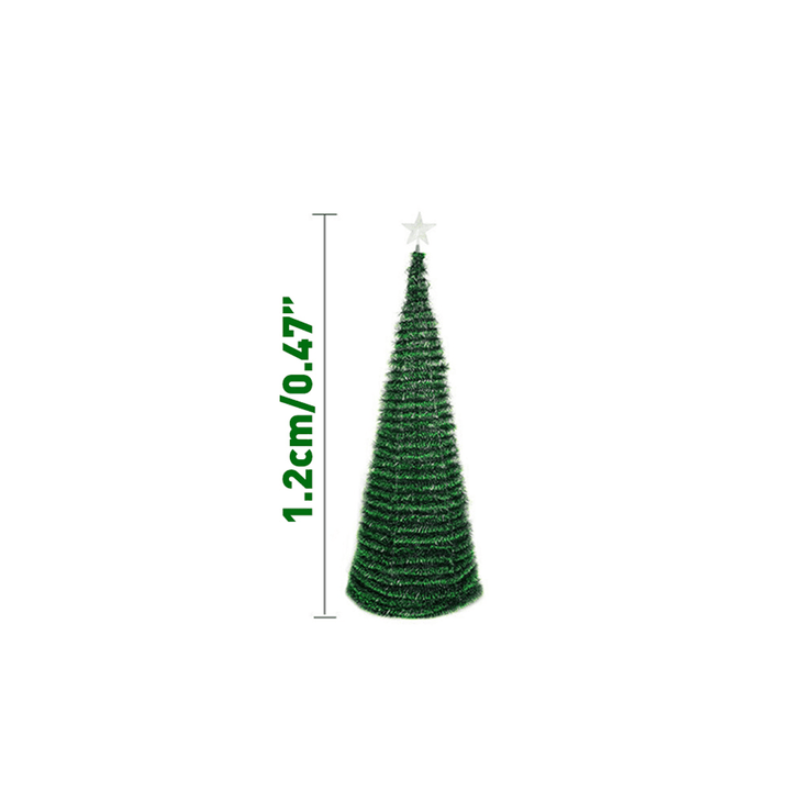 2020 Christmas Tree with Light String Light String Remote Control LED String Lights for Home Christmas Decoration - MRSLM