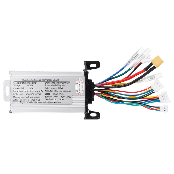 Electric Mountain Bike Motor Controllers Brush Speed Controller for RICH BIT TOP-022 Bicycle