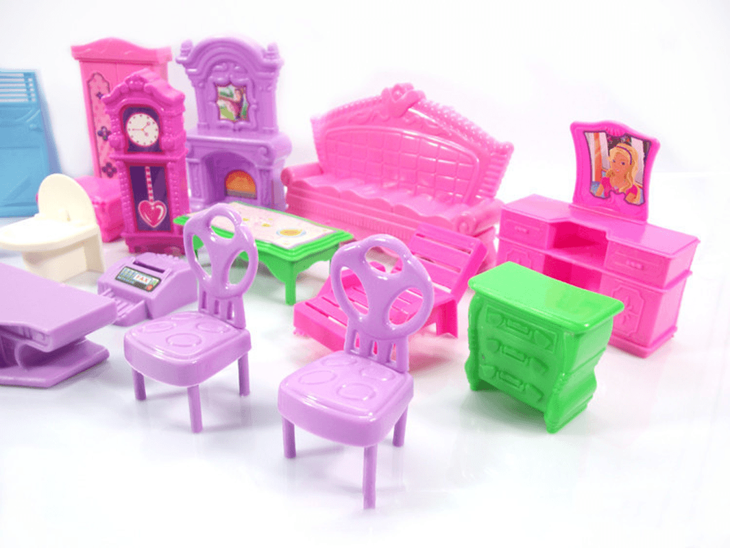 Children'S Play House Model Furniture Decoration Modeling