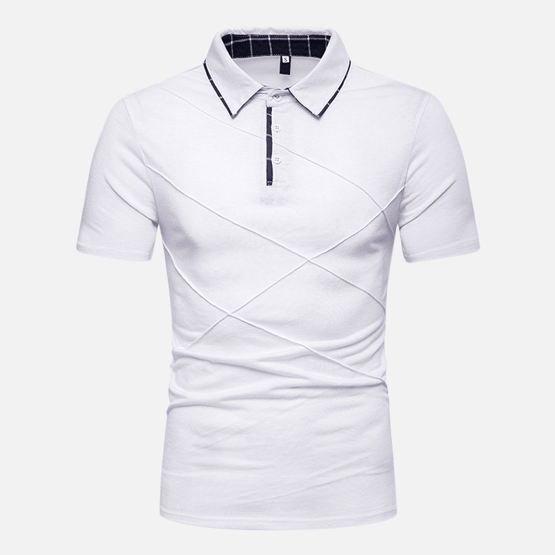 Mens Business Golf Shirts - MRSLM