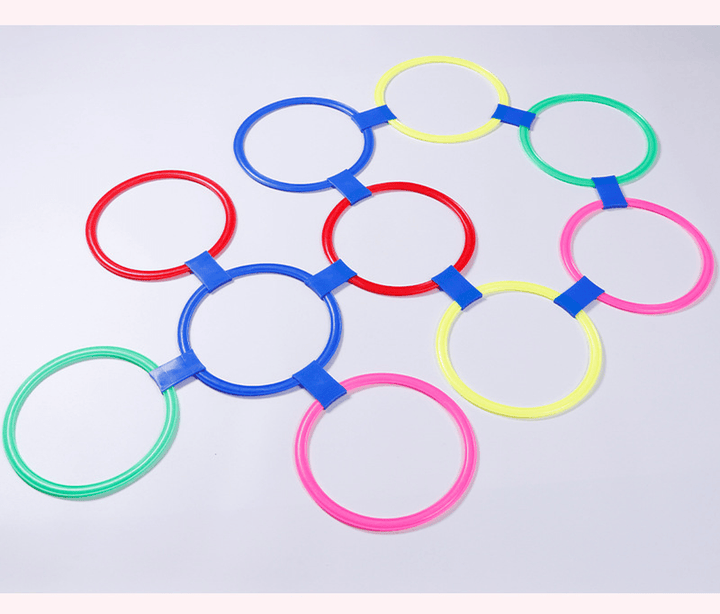 Children'S Hopscotch Lattice Circle Sensory Integration Training Equipment