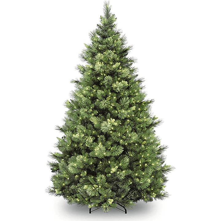 2020 Christmas Decorations Large Artificial Christmas Trees Xmas Tree for Home Living Room Village New Year Decor