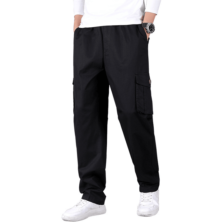 New Men'S Spring and Summer Casual Pants Men'S Overalls