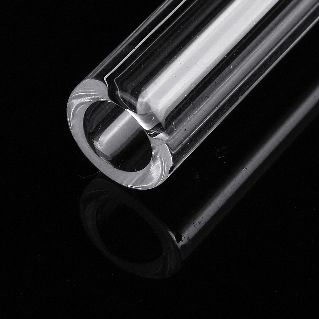 10Pcs 200Mm OD 7Mm 1.5Mm Thick Wall Borosilicate Glass Blowing Tube