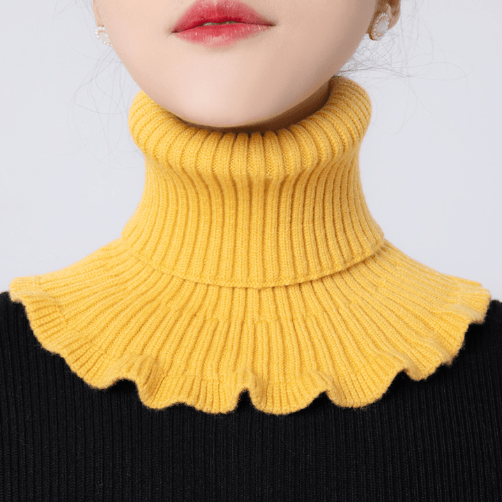 Women'S Bib Warmth and Cervical Vertebra All-Match Decoration