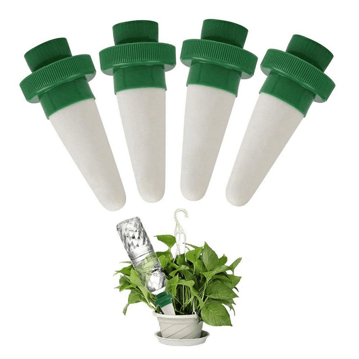 Ipree¬Æ 4Pcs Automatic Drip Irrigation Travel Household Water Bottle Dripping Device Set Auto Watering Spike