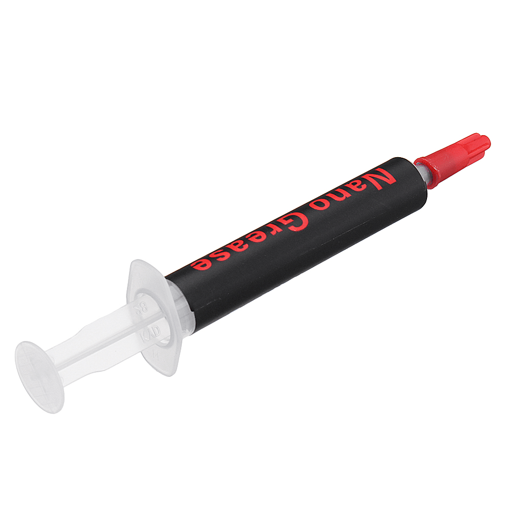 Grey Thermal Grease Paste Compound Silicone 5.8 High Heat Conductivity for Computer CPU Heatsink