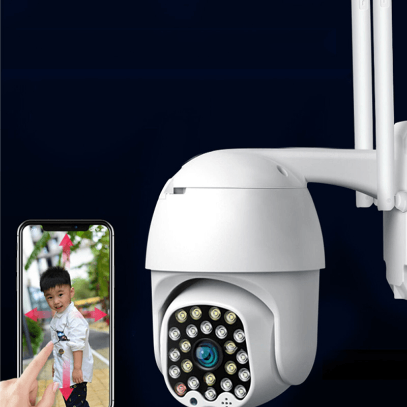 1080P 20X Zoom HD IP CCTV Camera Waterproof Outdoor Wifi PTZ Security Wireless IR Camera