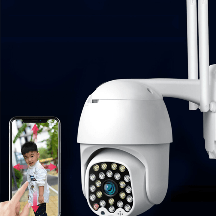 1080P 20X Zoom HD IP CCTV Camera Waterproof Outdoor Wifi PTZ Security Wireless IR Camera