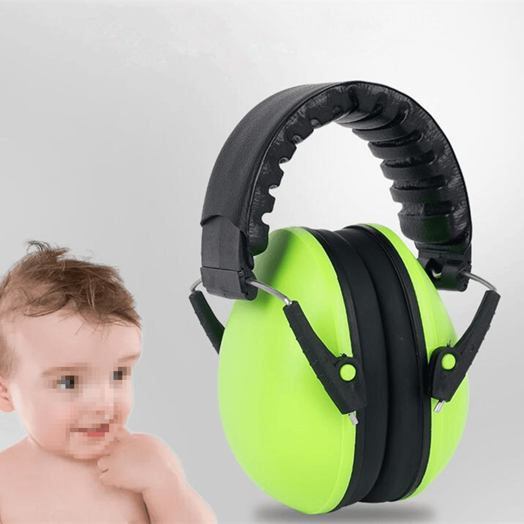 Sport Shooting Kids Baby Hearing Protector Flexiable Headband Earmuffs Defend