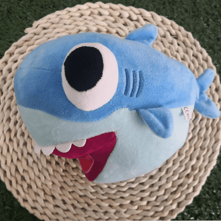 25Cm Big Eyes Shark Plush Toy Plush Animal Shark Soft Stuffed Dolls for Kids Gift