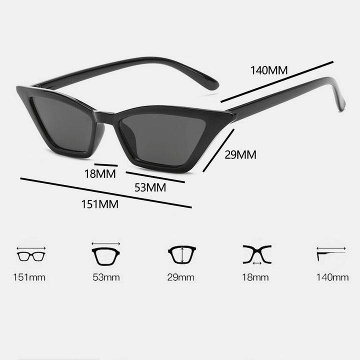 Unisex PC Full Frame Special Contour UV Protection Fashion Sunglasses