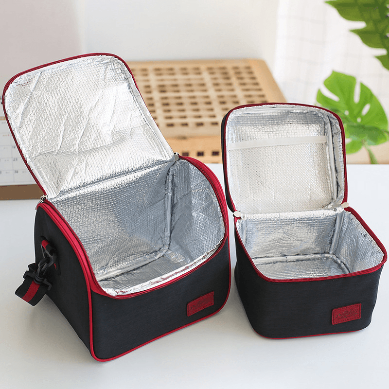 Ipree¬Æ 7L Outdoor Portable Picnic Bag Insulated Lunch Food Container Storage Pouch Camping Travel