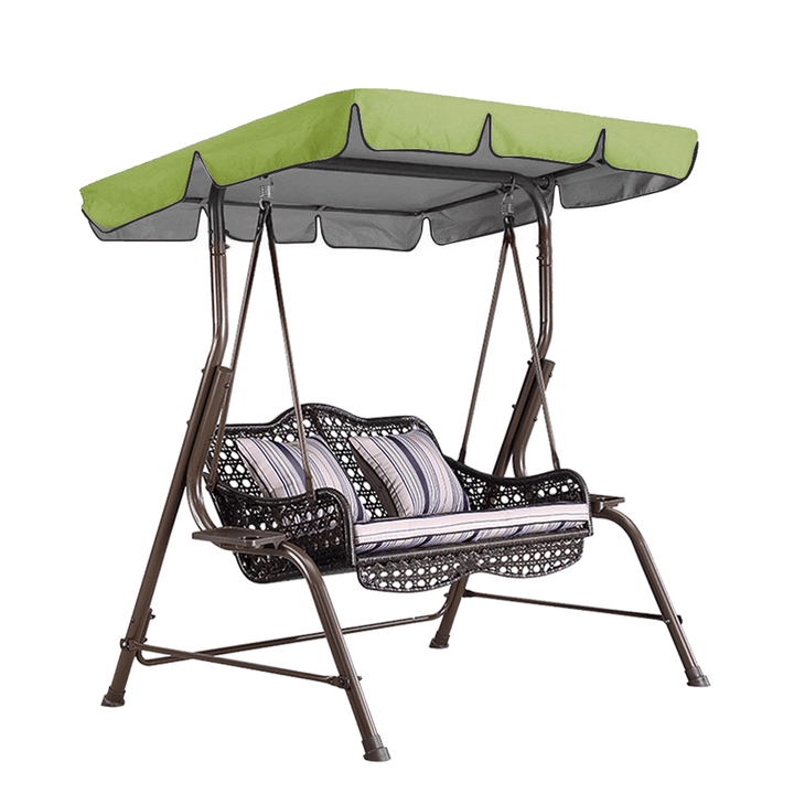 Waterproof Sunshade Swing Chair Hammock Canopy Garden Top Cover for Outdoor