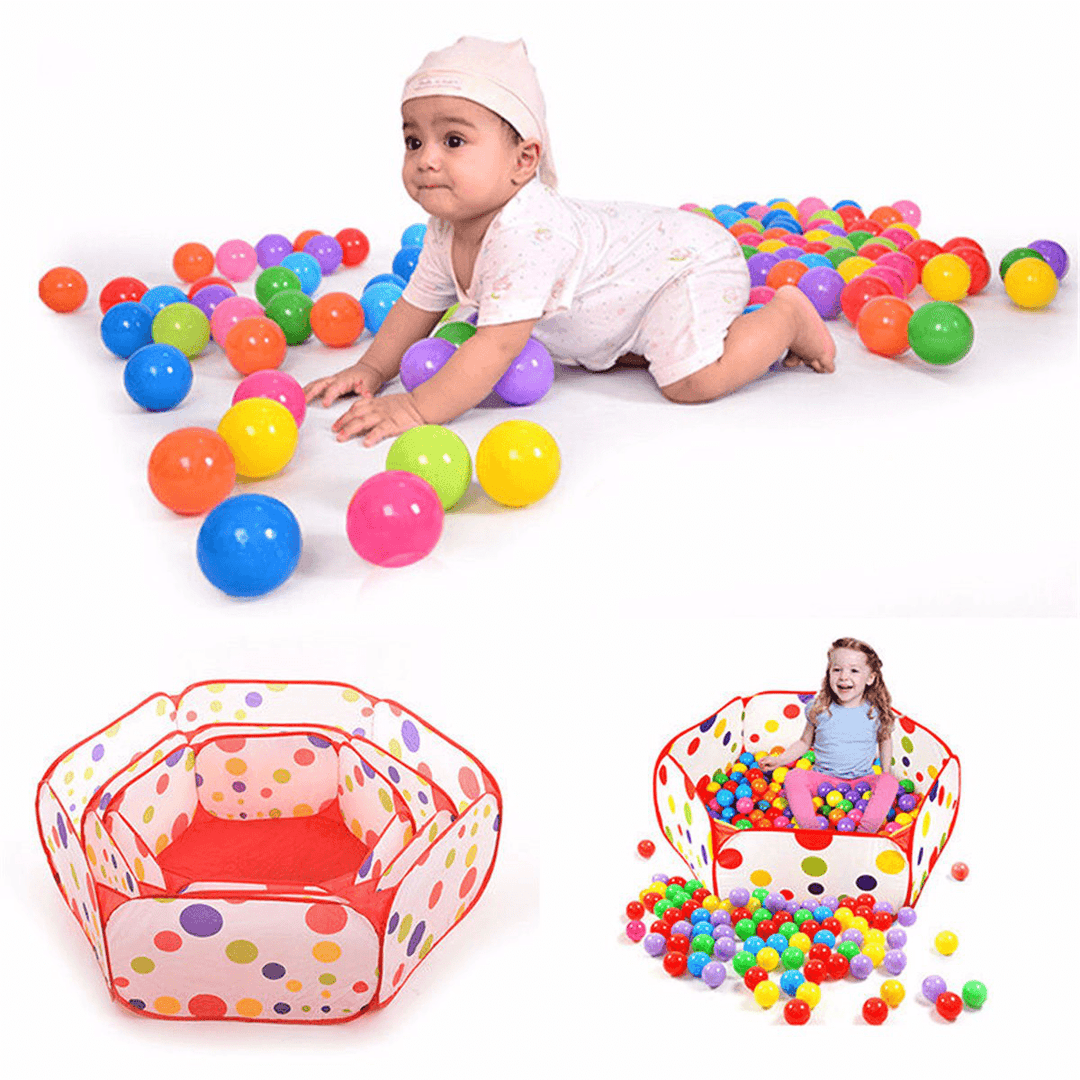 Outdoor 90Cm Foldable Waterproof Pit Ocean Ball Pool Indoor Baby Game Play Mat House Children Kids Toy Tent