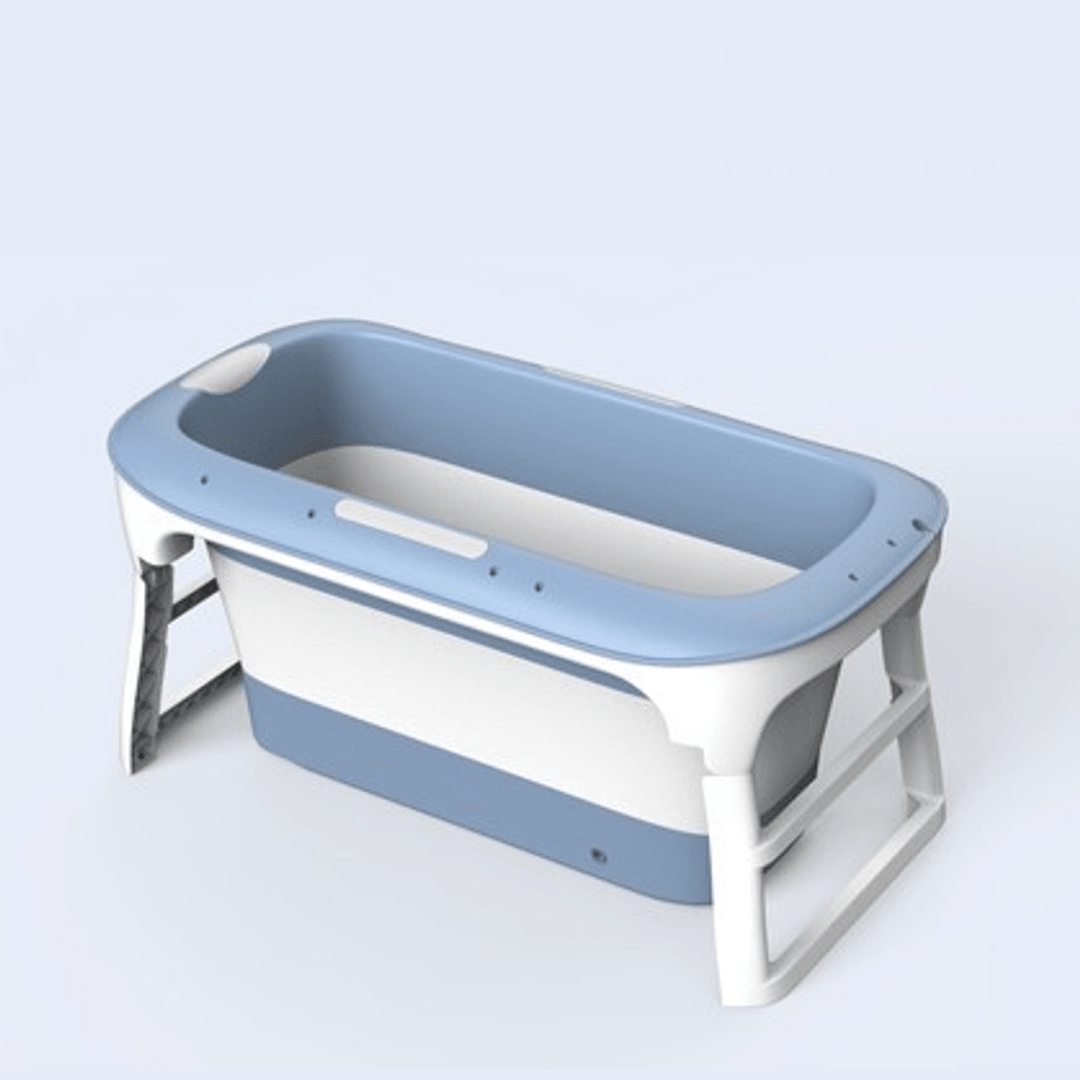 114X86X60Cm Folding Bathtub Bath Barrel Soaking Tub Large Capacity for Baby Child Adult Bathtub - MRSLM