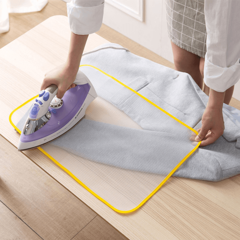 Protective Press Wire Mesh Ironing Delicate Garment Clothes Ironing Board Cover