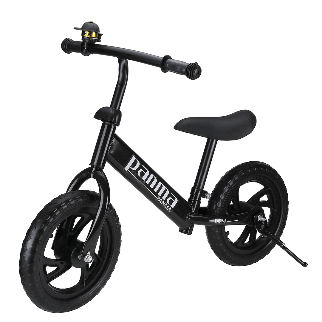 12''Adjustable Kids Mini Balance Bike Learn Ride Training Child Bicycle Toys Gift for BoysÔºÜGirls - MRSLM