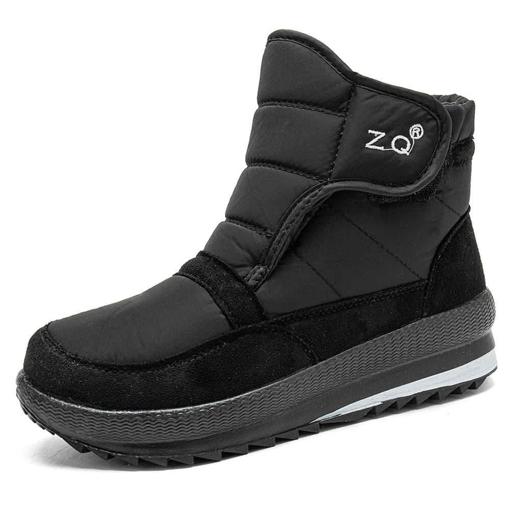 Men Soft Comfy Non Slip Wear Resistant Winter Thicken Warm Snow Boots