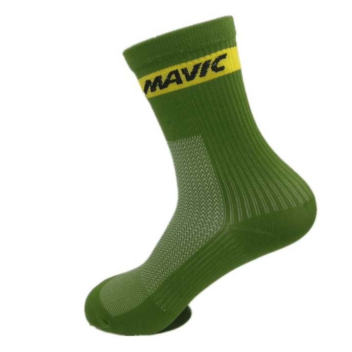 Men'S and Women'S Outdoor Cycling Socks Mavic Sports Socks