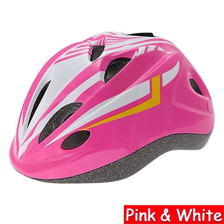 Child Bicycle Helmet Skateboard 10 Holes Breathable MTB Mountain Road Cycling Helmets - MRSLM