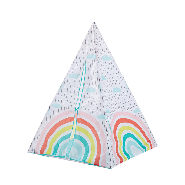 100Cm*140Cm Large Kids Play Tent Teepee Children Playroom Indian Play House Room Baby Game Outdoor Indoor Home